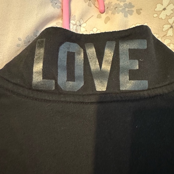 PINK Victoria’s Quarter Zip Sweatshirt - Picture 4 of 5